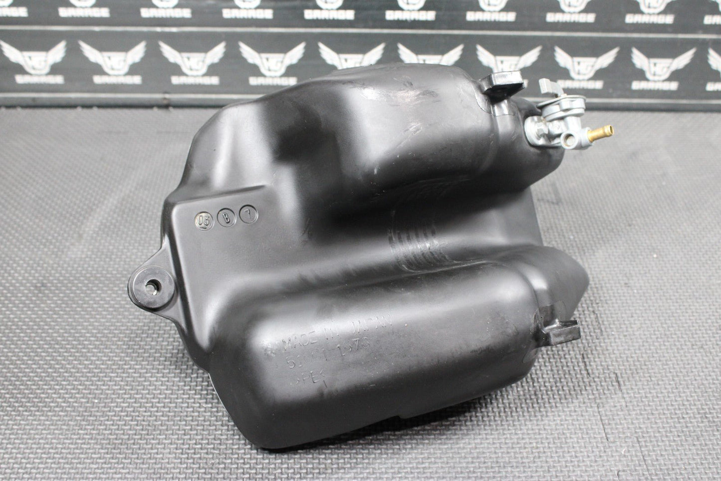 2004 KAWASAKI 02 - 22 KX65 OEM GAS TANK FUEL TANK CELL PETROL RESERVOIR - hggarage