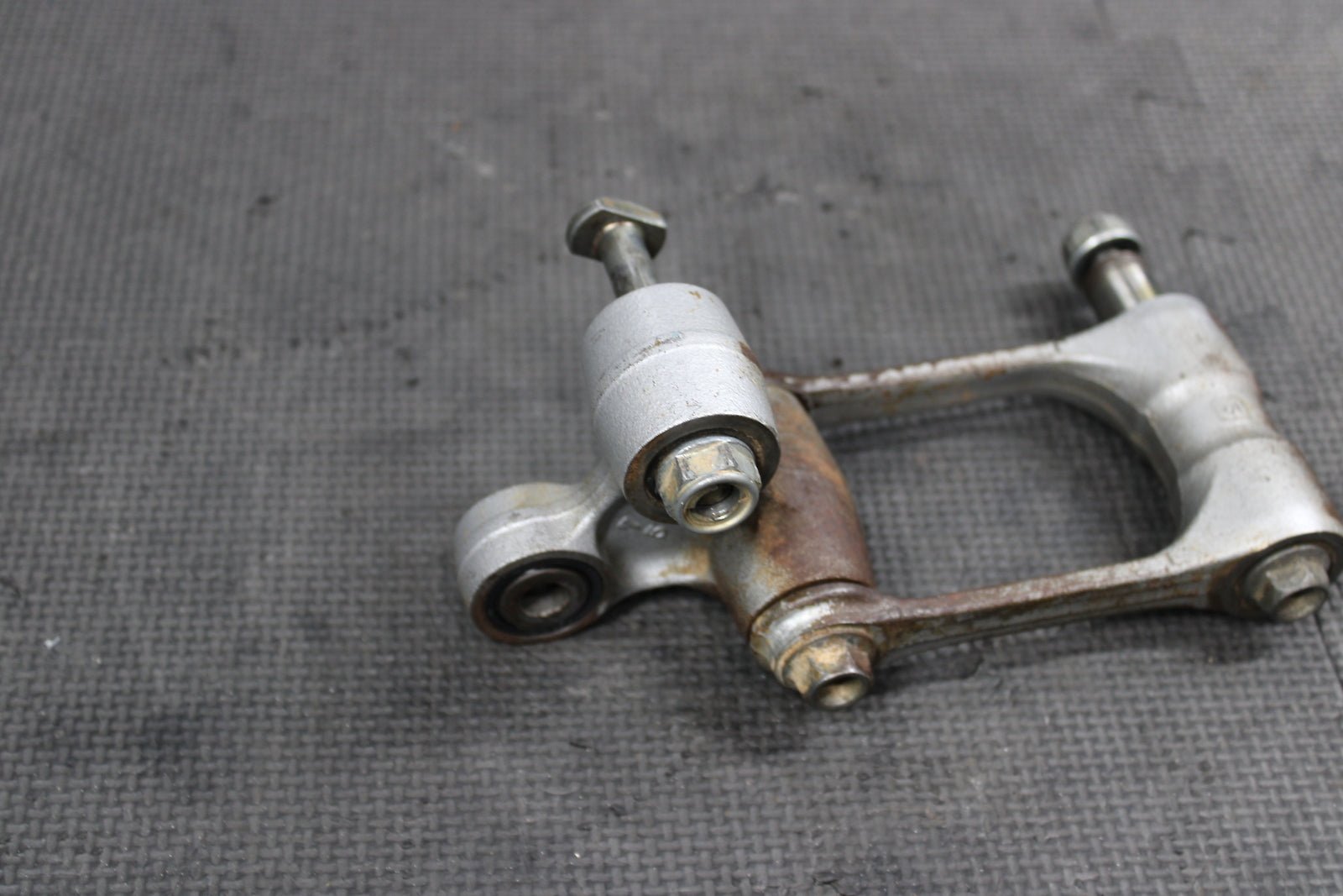 2009 Honda CRF150RB CRF150R OEM Rear Shock Linkage Links Assembly - hggarage