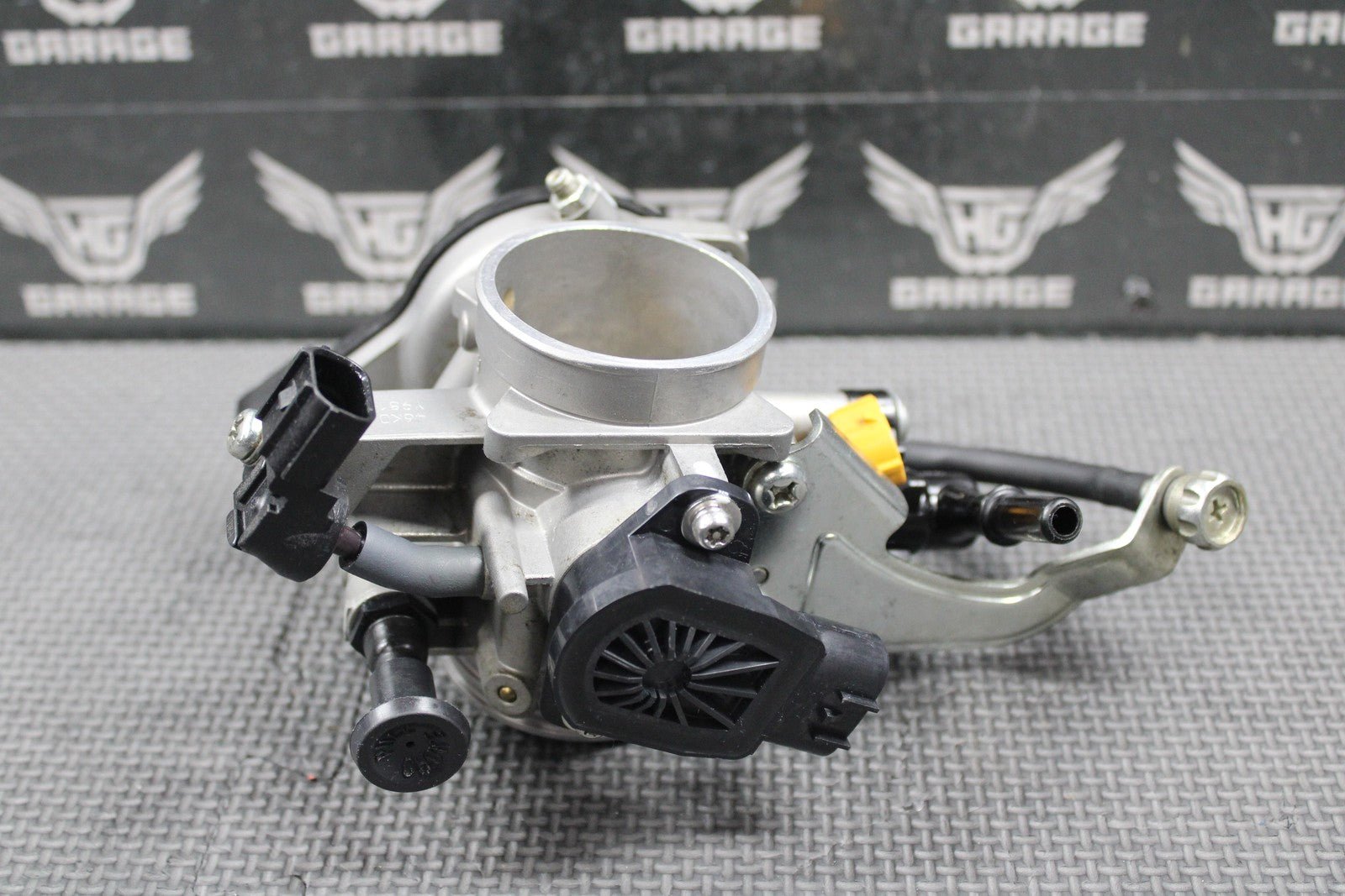2020 SUZUKI 19 - 22 RMZ250 OEM MIKUNI MAIN FUEL INJECTOR THROTTLE BODY BODIES MINT - hggarage