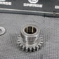 1996 SUZUKI RM250 OEM ENGINE MOTOR CRANKSHAFT PRIMARY DRIVE GEAR BOLT - hggarage