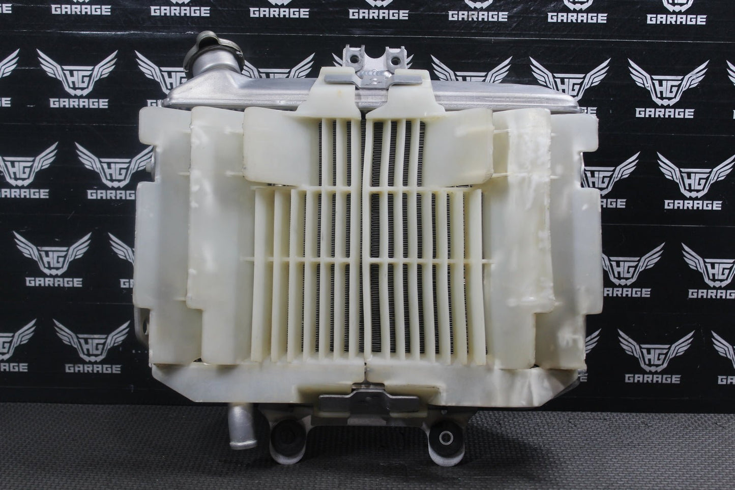 1998 Honda CR125R OEM Engine Motor Cooling Cooler Radiator 19100 - KZ4 - A70 - hggarage