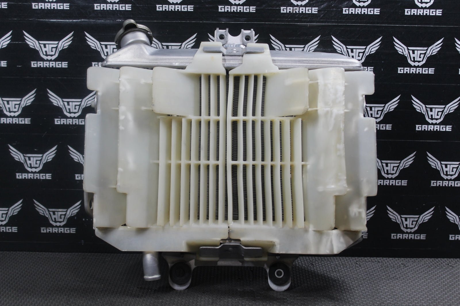 1998 Honda CR125R OEM Engine Motor Cooling Cooler Radiator 19100 - KZ4 - A70 - hggarage