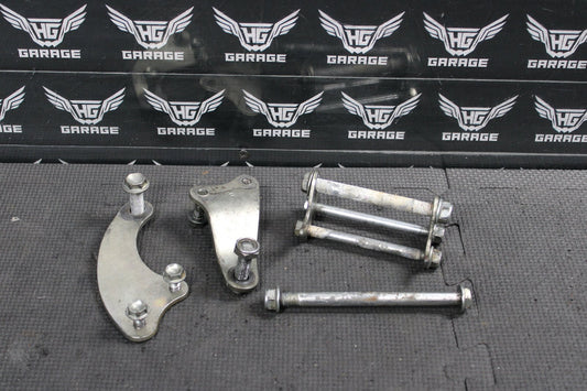 2014 KAWASAKI 2013 KX250 13 - 16 KX250F OEM ENGINE MOTOR MOUNT STAY BRACKETS - hggarage
