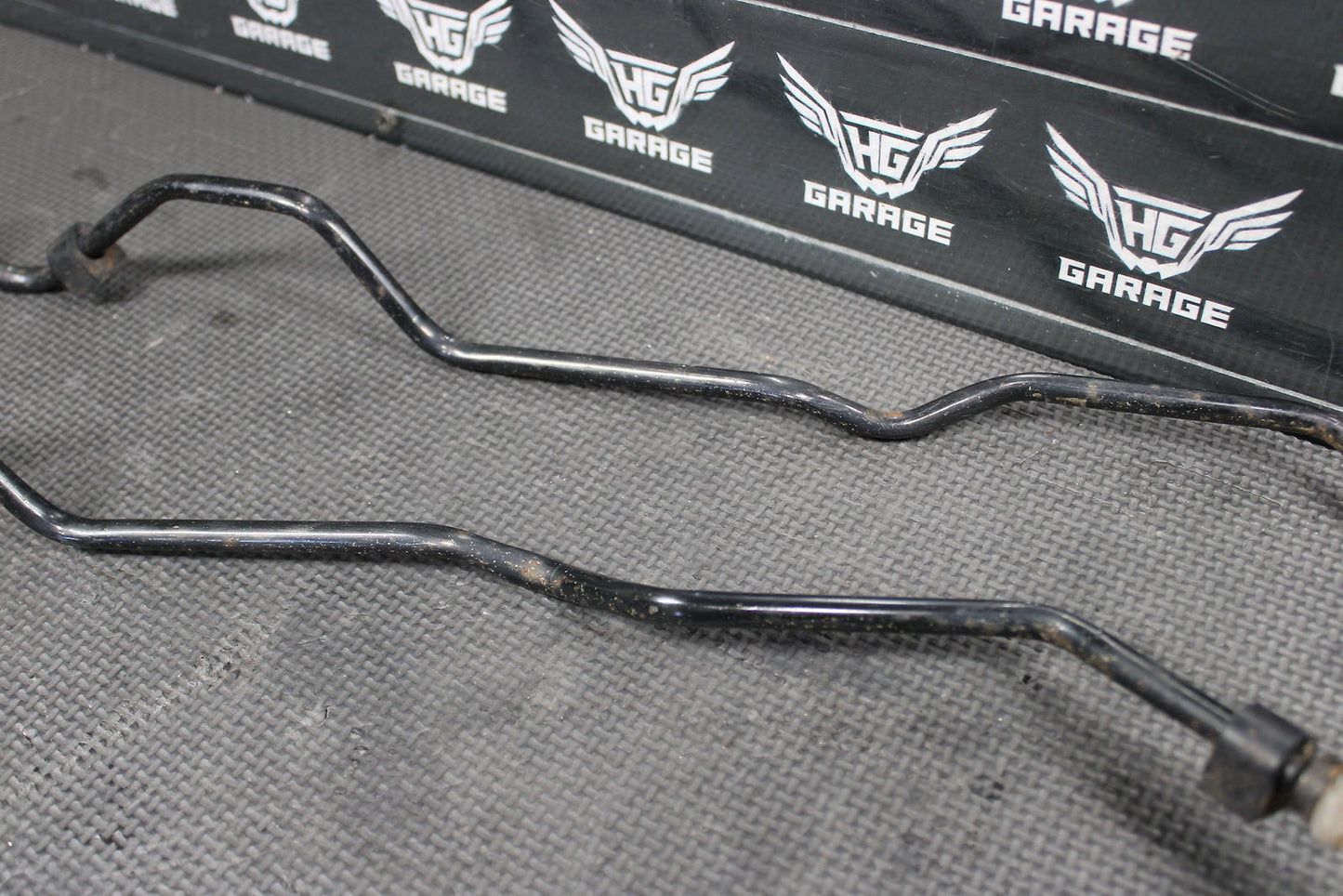 1986 HONDA XR250R OEM ENGINE MOTOR OIL PUMP LINES FEED LINE RETURN LINE - hggarage