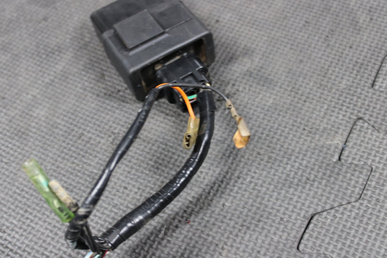 2003 Yamaha TTR125 TTR125E OEM ECU CDI Ecm Wire Wiring Harness Loom - hggarage