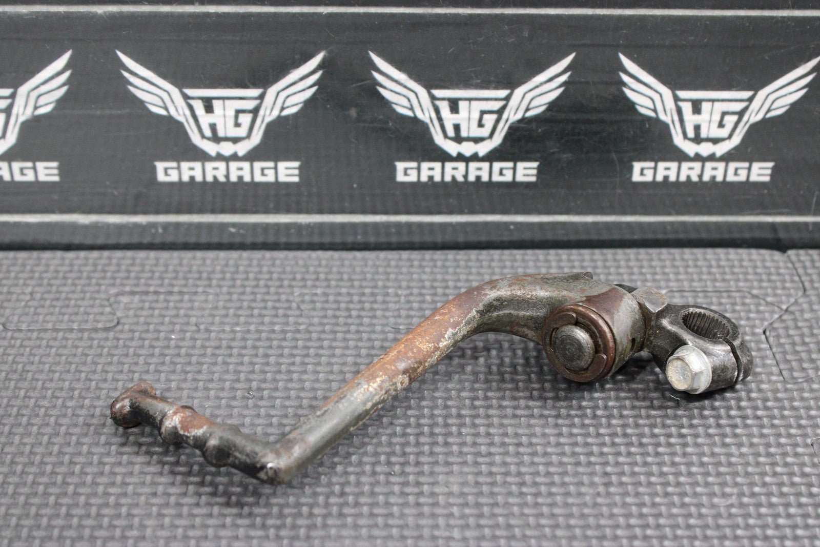 1991 85 - 95 HONDA CR80R OEM KICKSTART KICK START PEDAL LEVER 28300 - GS2 - 600 - hggarage