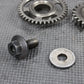 2007 02 - 08 HONDA CRF450R OEM ENGINE MOTOR CRANKSHAFT PRIMARY GEAR DRIVE GEARS - hggarage