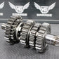 2007 HONDA CRF450R OEM ENGINE TRANSMISSION TRANNY GEARBOX SHIFT FORKS SHAFT DRUM - hggarage