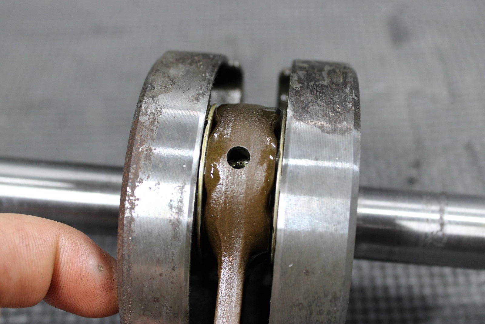 1997 YAMAHA RT100 OEM ENGINE MOTOR CRANKSHAFT CRANK SHAFT READ DESC! - hggarage