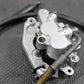 1997 KAWASAKI 97 - 98 KX125 KX250 OEM NISSIN FRONT BRAKE CALIPERW HOSE 43041 - 1605 - hggarage