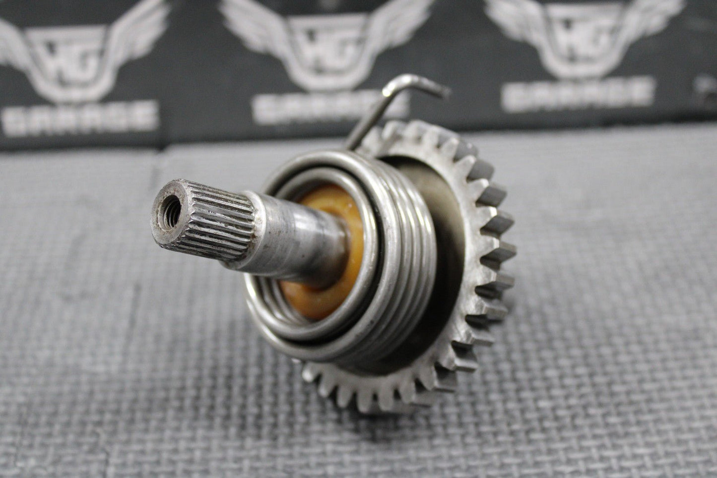 1996 KAWASAKI KX125 OEM KICKSTART KICK START SHAFT STARTER SPUR GEAR 13066 - 1101 - hggarage
