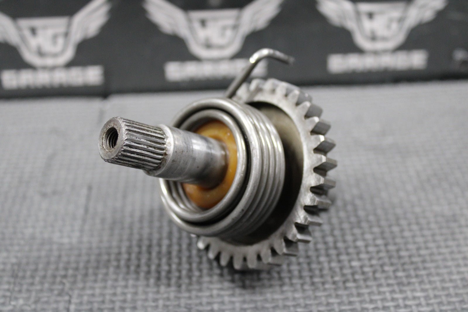 1996 KAWASAKI KX125 OEM KICKSTART KICK START SHAFT STARTER SPUR GEAR 13066 - 1101 - hggarage