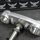 2002 HONDA CRF450R OEM FRONT FORKS LOWER UPPER TRIPLE TREE STEM - hggarage