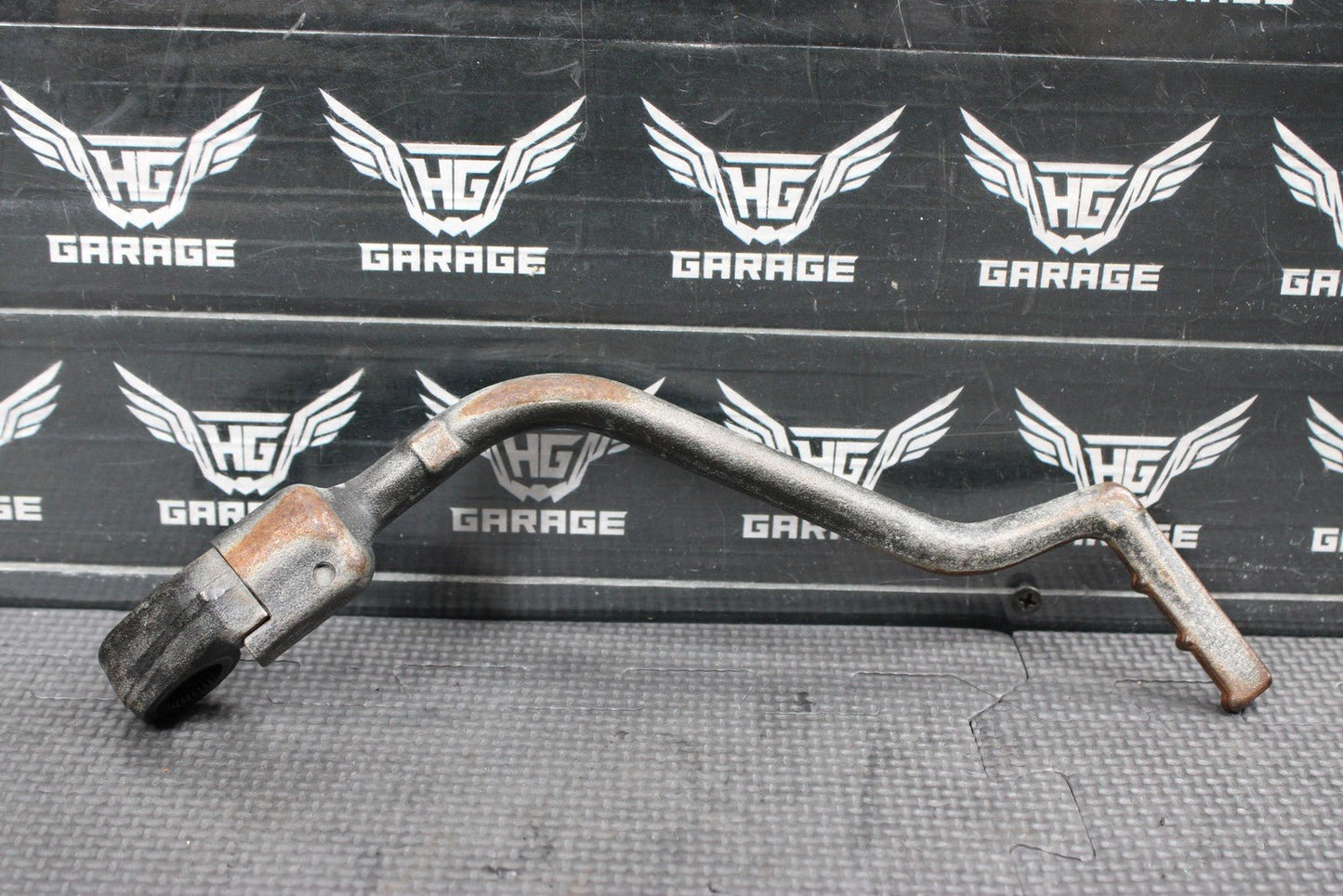 2000 YAMAHA TTR125 TTR125L OEM KICKSTART KICK START PEDAL 5HP - 15620 - 10 - 00 NICE! - hggarage