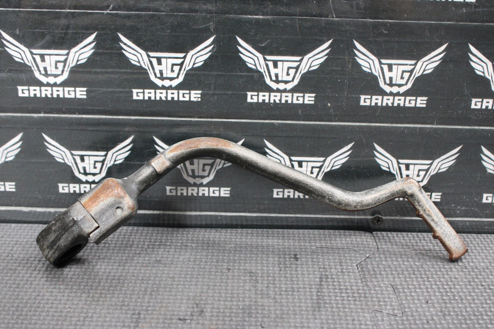 2000 YAMAHA TTR125 TTR125L OEM KICKSTART KICK START PEDAL 5HP - 15620 - 10 - 00 NICE! - hggarage