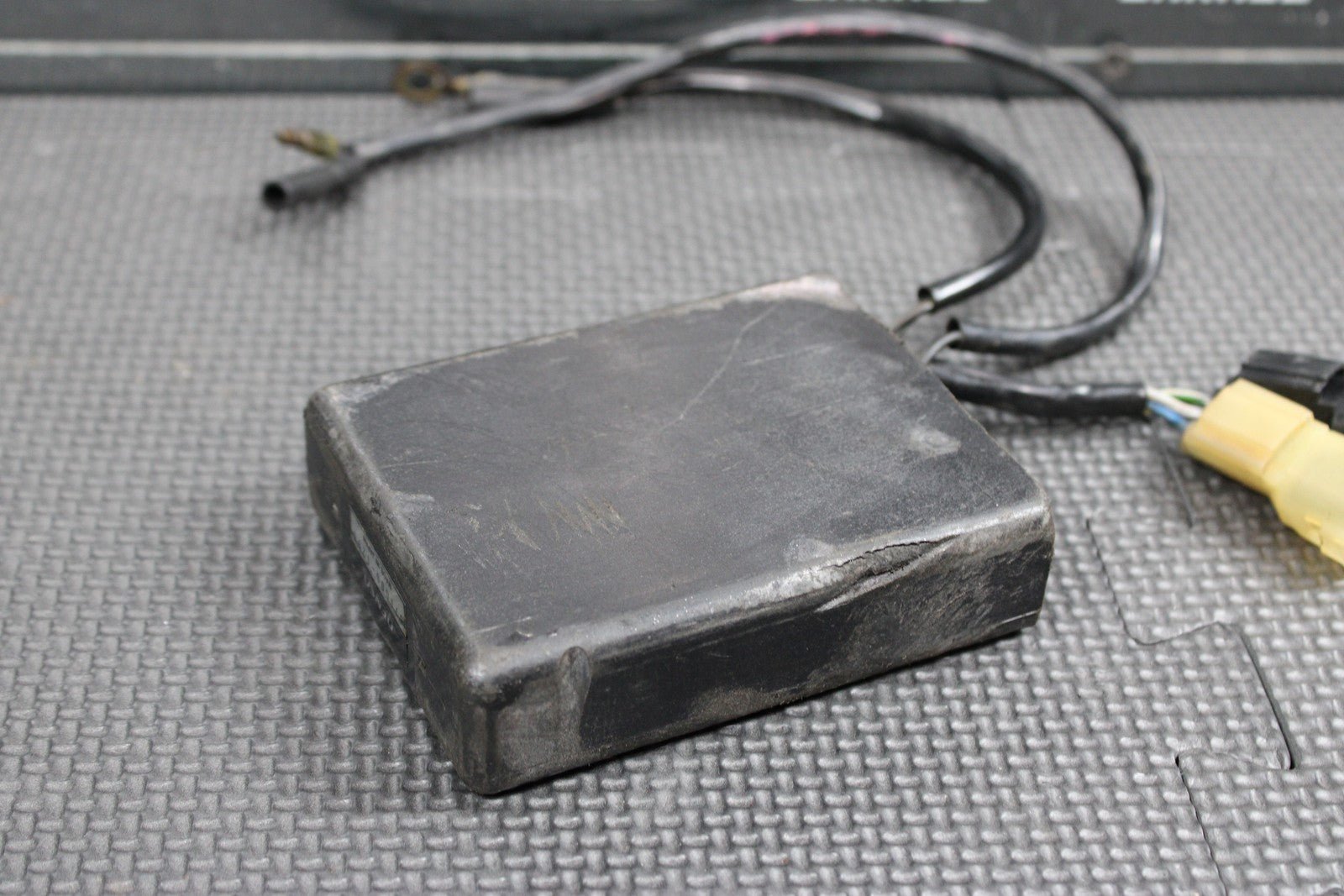 1996 HONDA CR125R OEM ECU COMPUTER CONTROLLER UNIT BLACK BOX ECM CDI - hggarage