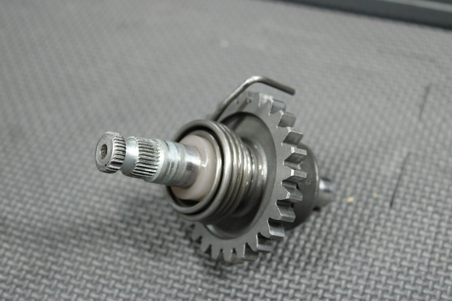 1993 Honda CR80 CR80R OEM Kickstart Kick Start Shaft W Idler Gear - hggarage