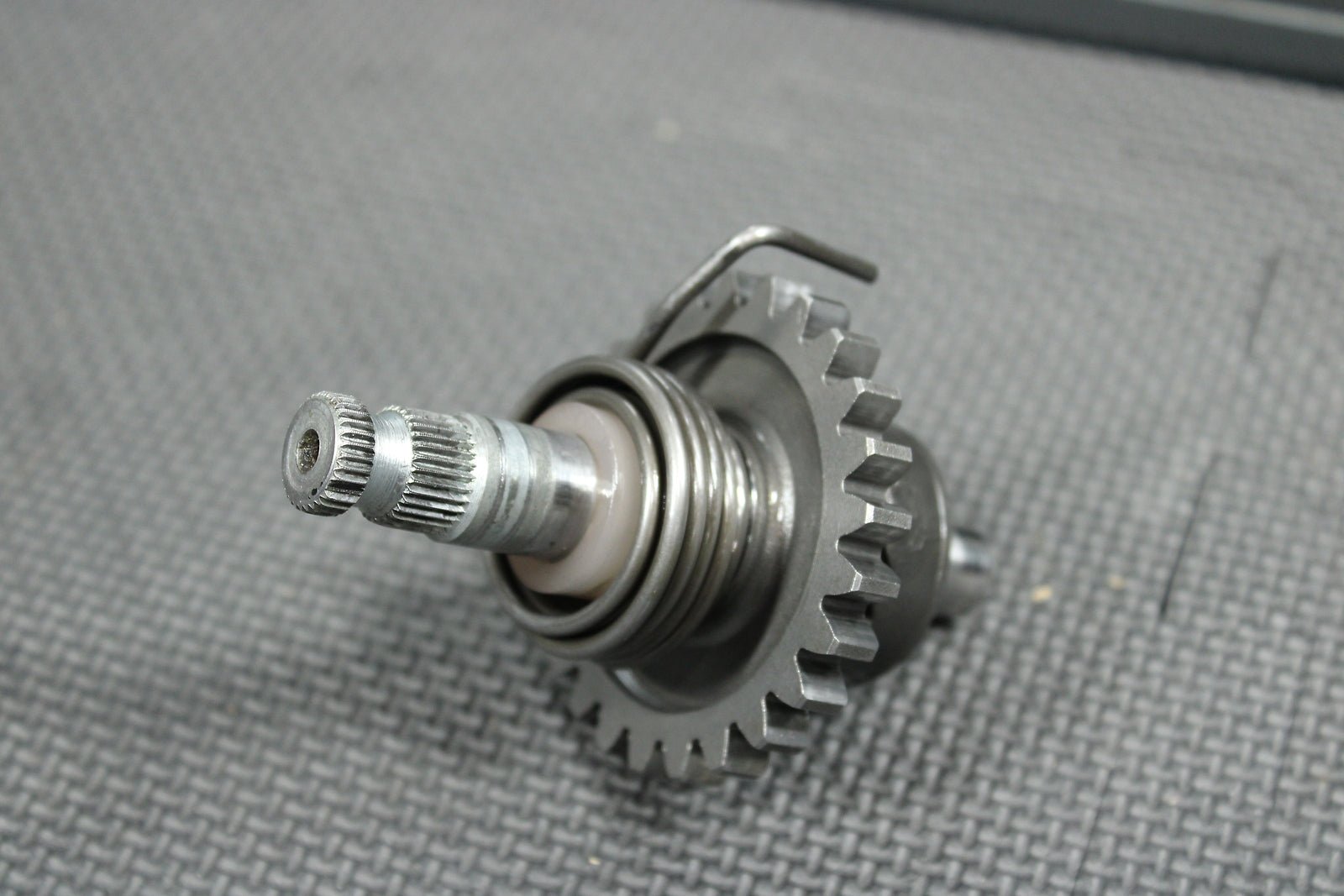 1993 Honda CR80 CR80R OEM Kickstart Kick Start Shaft W Idler Gear - hggarage