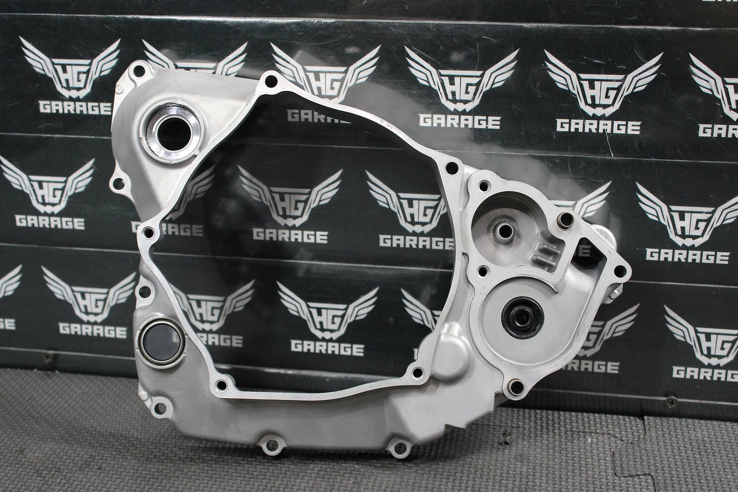 2009 Kawasaki KX250F OEM Engine Motor Inner Clutch Cover - hggarage