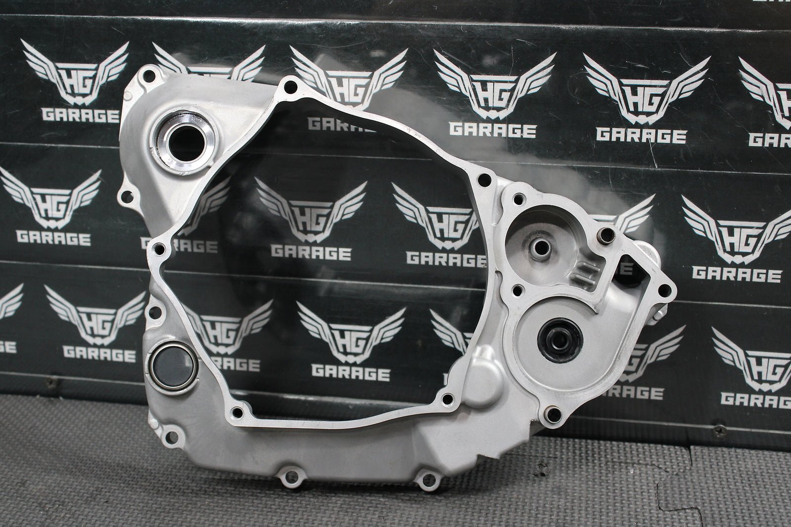 2009 Kawasaki KX250F OEM Engine Motor Inner Clutch Cover - hggarage