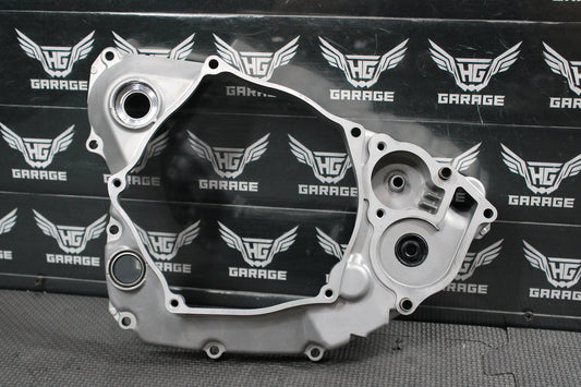 2009 Kawasaki KX250F OEM Engine Motor Inner Clutch Cover - hggarage