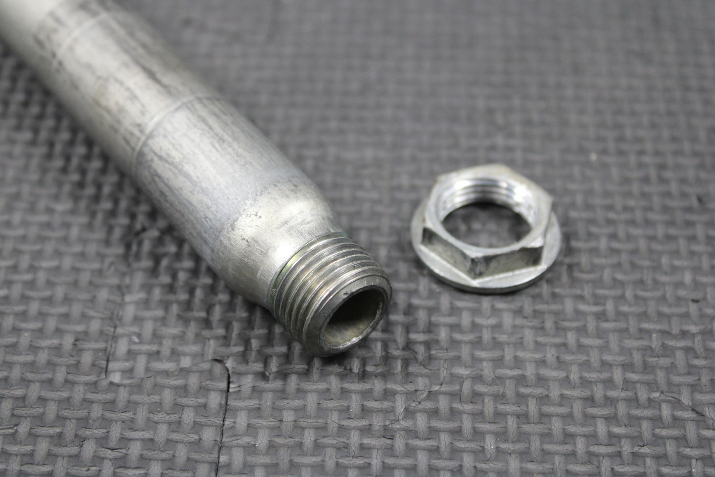2019 SUZUKI RMZ250 OEM FRONT WHEEL RIM AXLE PIVOT BOLT NUT 54711 - 35G00 - hggarage