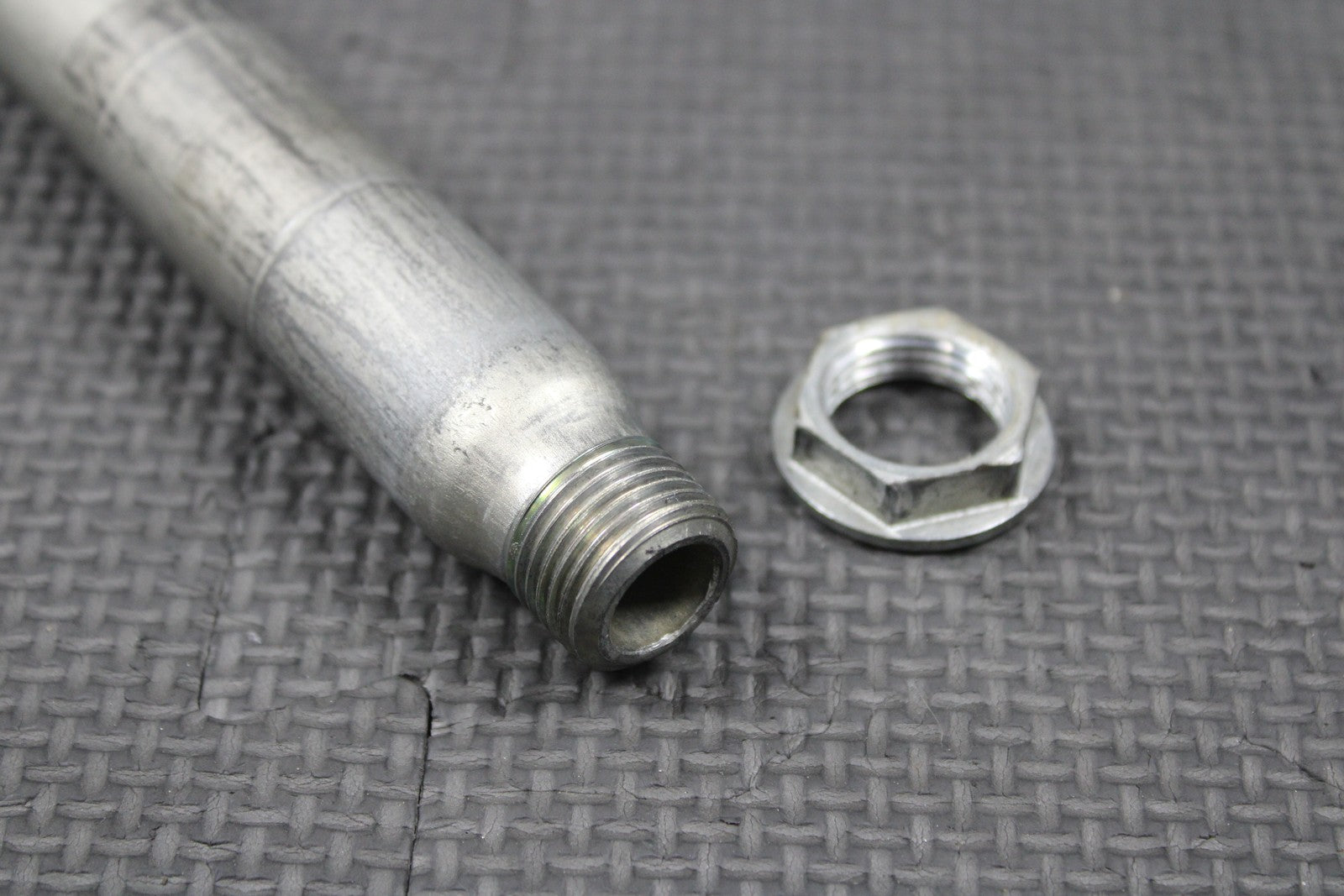 2019 SUZUKI RMZ250 OEM FRONT WHEEL RIM AXLE PIVOT BOLT NUT 54711 - 35G00 - hggarage
