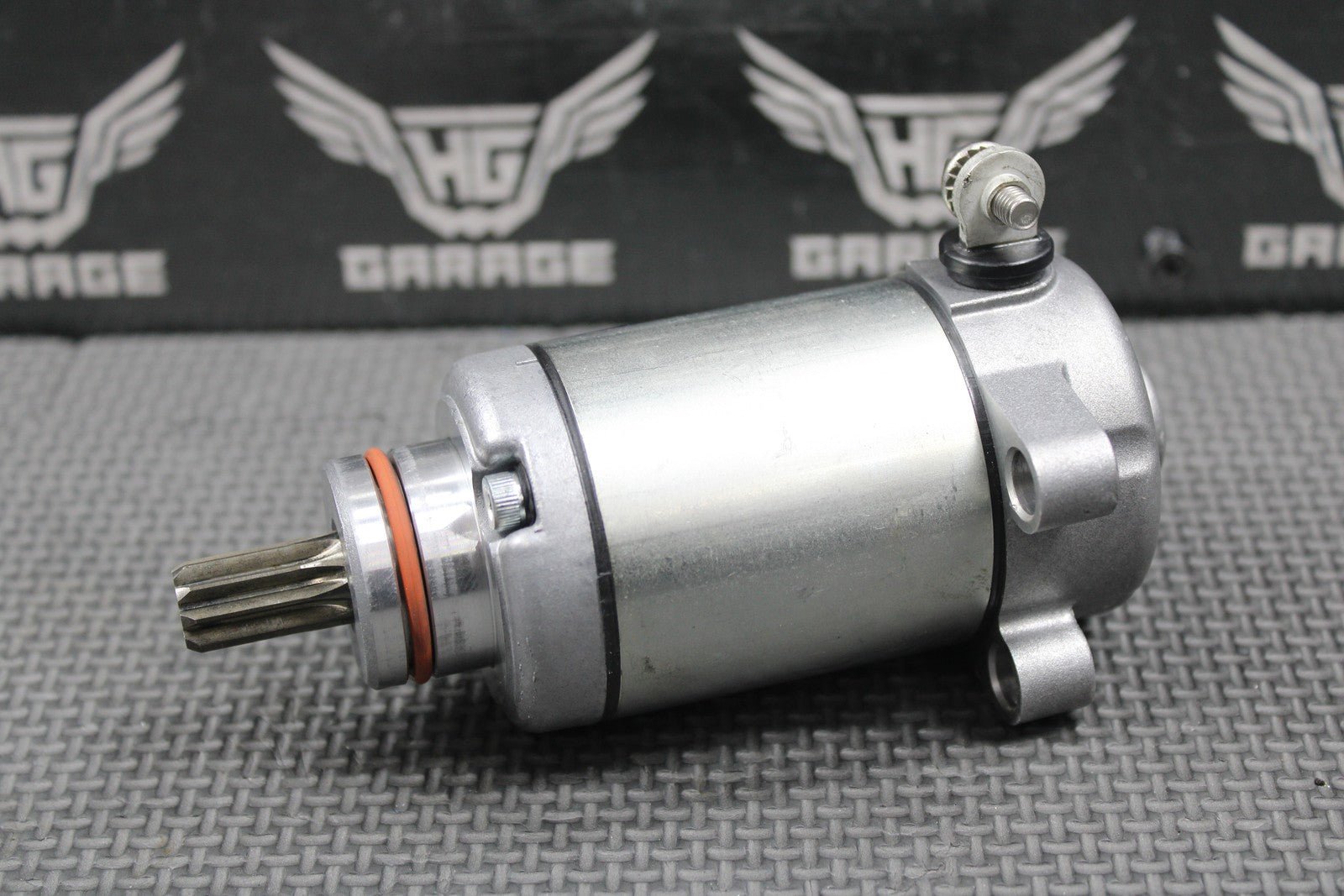 2020 YAMAHA 19 - 21 YZ250F OEM ELECTRIC START STARTER MOTOR B7B - 81890 - 02 - 00 NICE! - hggarage