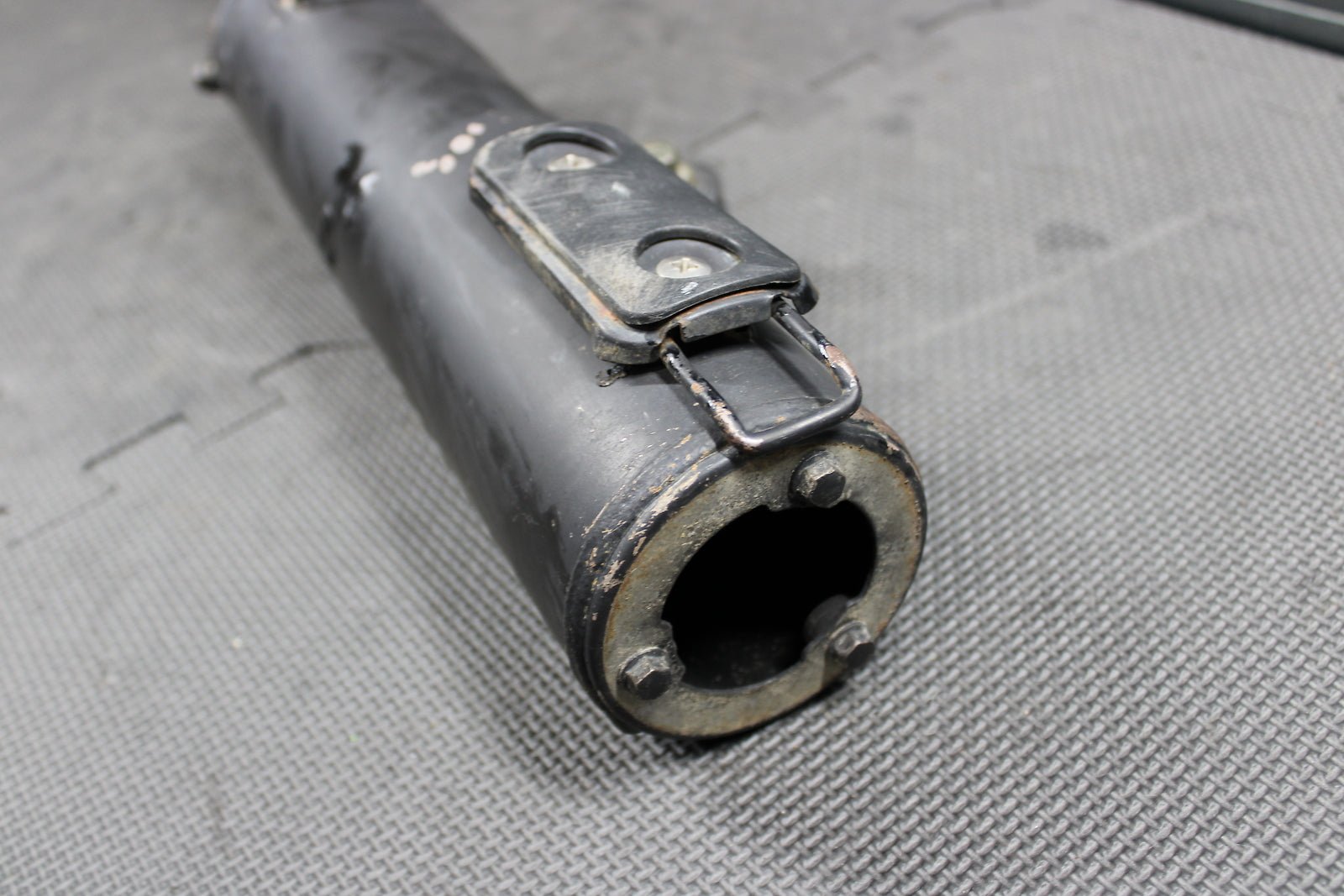 2003 Yamaha TTR125 TTR125E TTR125L OEM Muffler Exhaust Silencer Slip On Pipe - hggarage