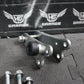 2013 SUZUKI DRZ400SM OEM ENGINE MOTOR MOUNT STAY BRACKETS - hggarage