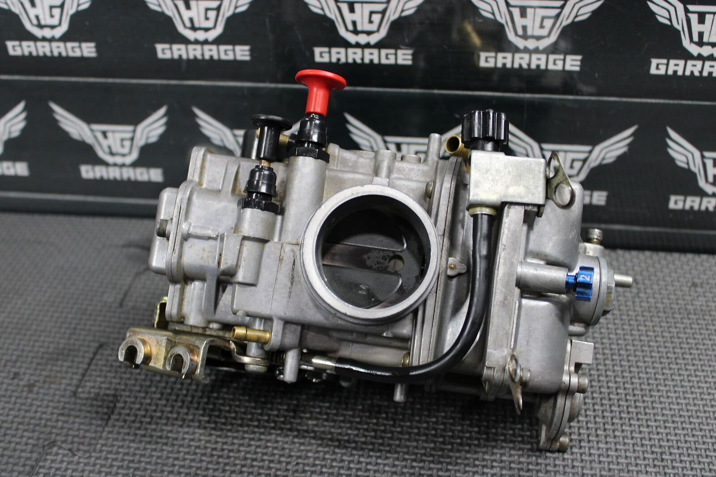 2001 YAMAHA YZ426F OEM KEIHIN FCR CARB CARBURETOR INTAKE 5JG5 5JG-14101-50-00