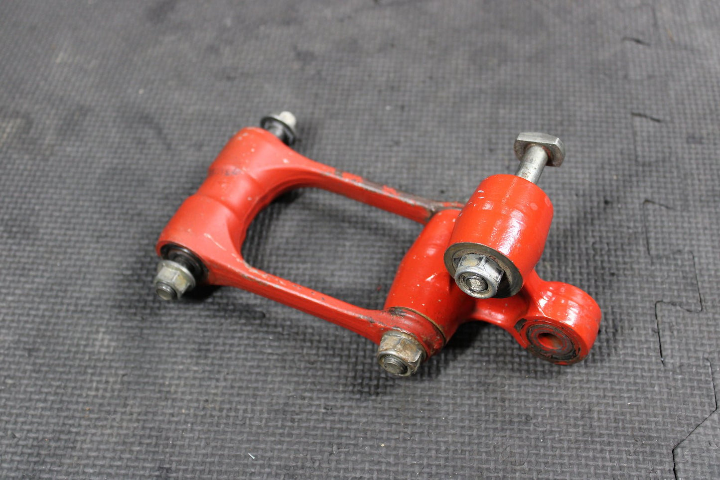 2008 HONDA CRF150RB CRF150R OEM REAR SHOCK LINKAGE LINKS LINKAGE ASSEMBLY - hggarage