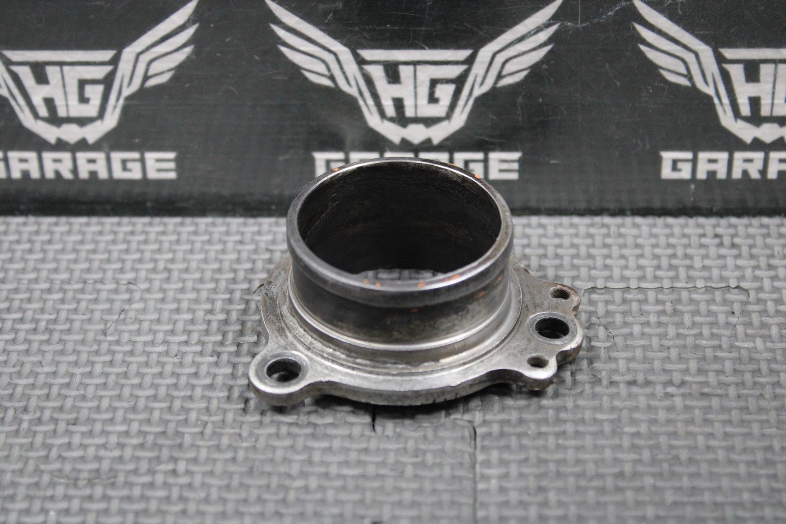 1988 HONDA CR250R 86 - 91 OEM EXHAUST PIPE CYLINDER JOINT MANIFOLD 18352 - KS7 - 010 - hggarage