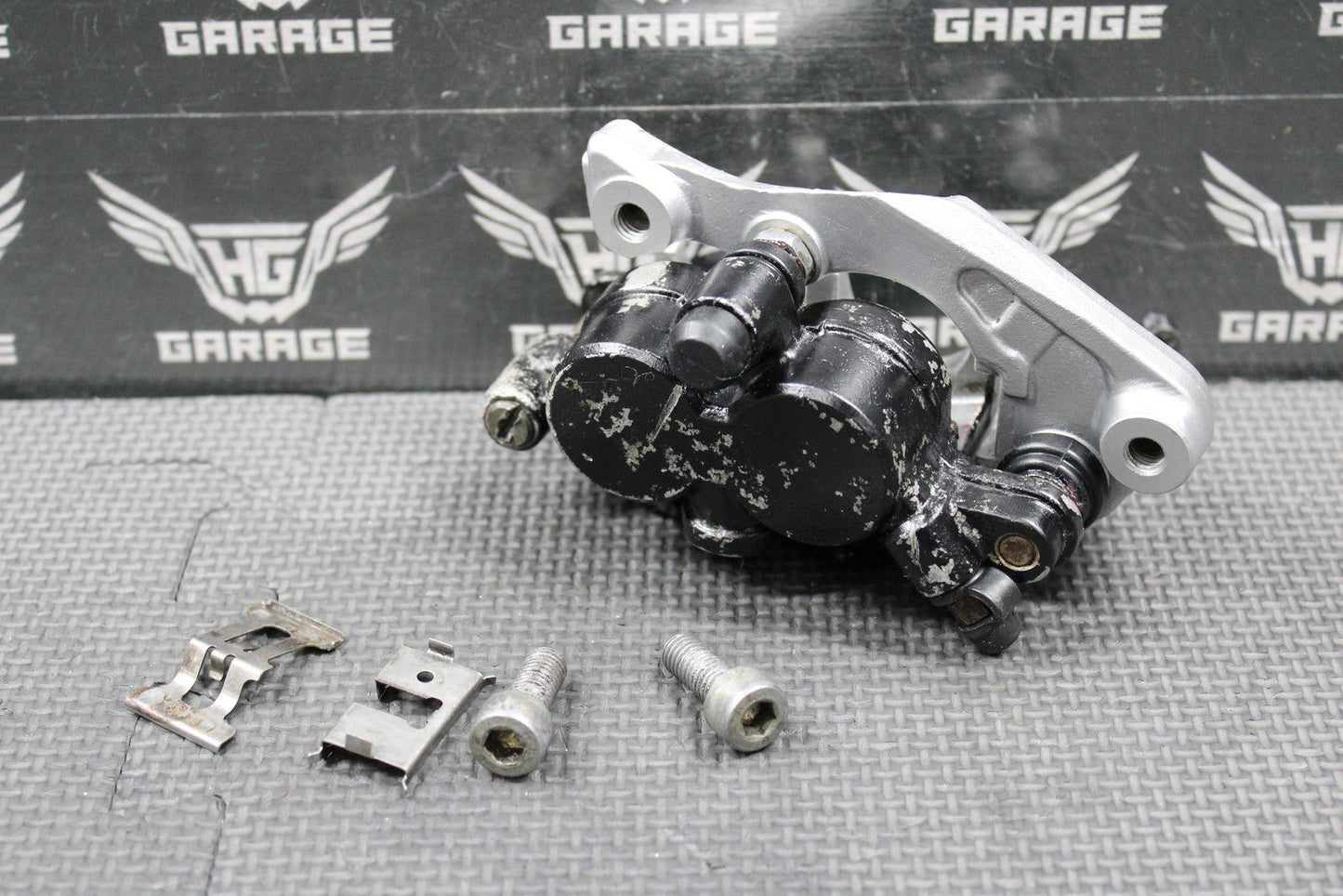 1988 HONDA CR125R CR250R CR500R OEM NISSIN FRONT BRAKE CALIPER 45100 - KS6 - 836 - hggarage