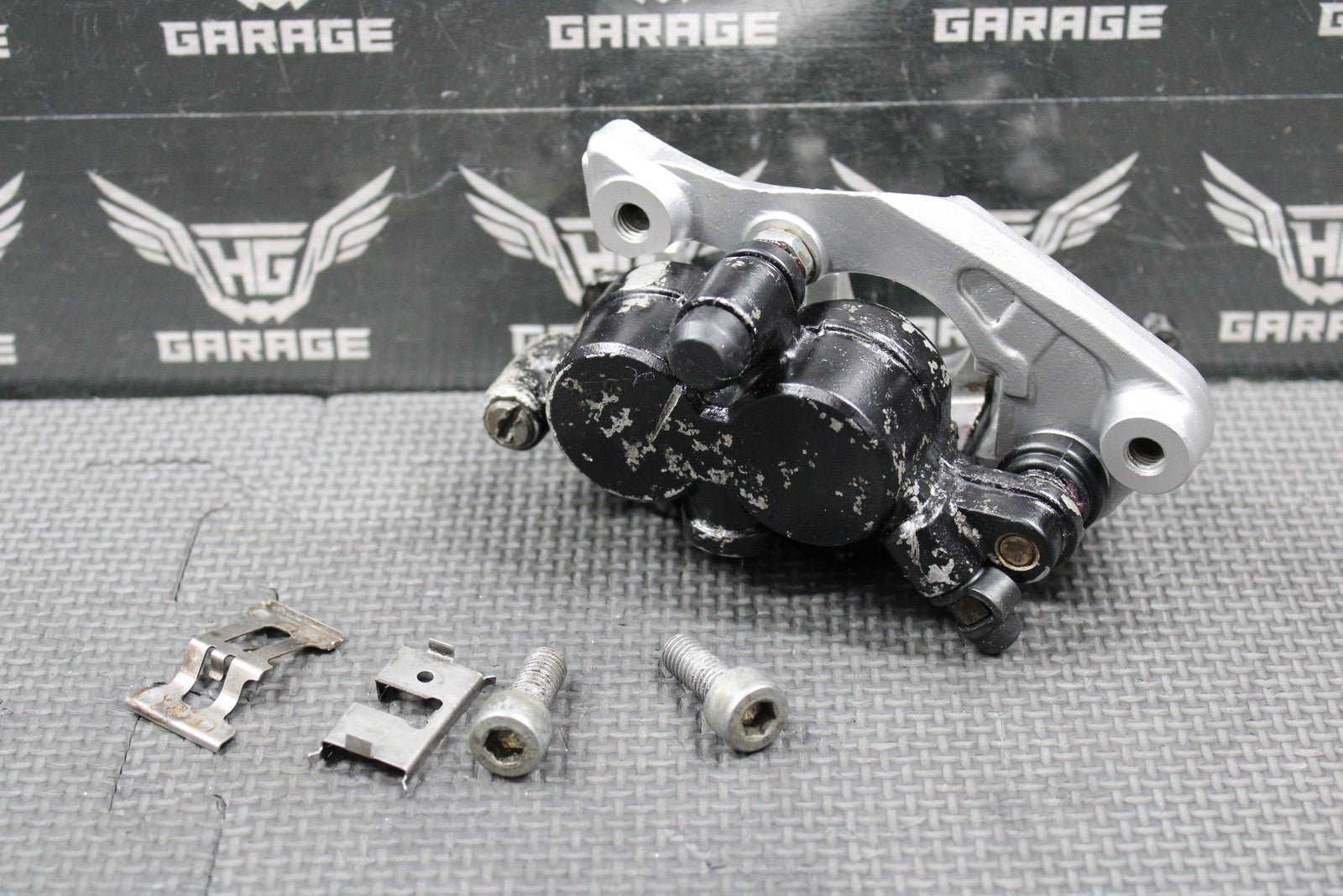 1988 HONDA CR125R CR250R CR500R OEM NISSIN FRONT BRAKE CALIPER 45100 - KS6 - 836 - hggarage