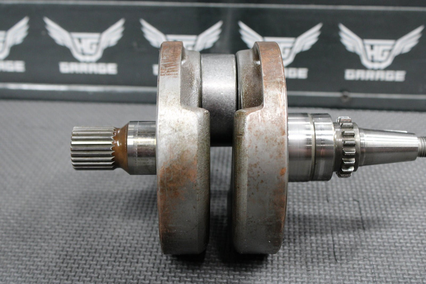 2003 Honda CRF450R Pro - X Engine Motor Crankshaft Crank Shaft 13000 - Men - 850 - hggarage