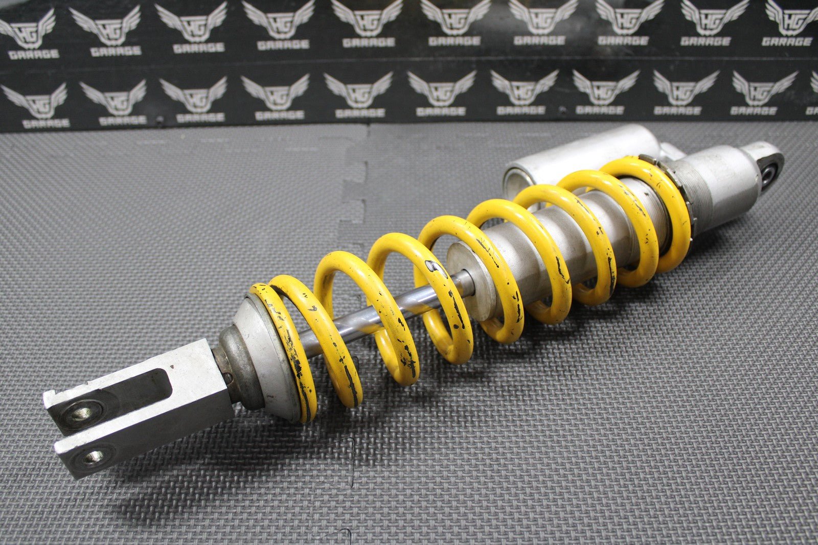 2000 HONDA CR125R OEM REAR BACK SHOCK ABSORBER SUSPENSION 52400 - KZ4 - A91 GOOD! - hggarage