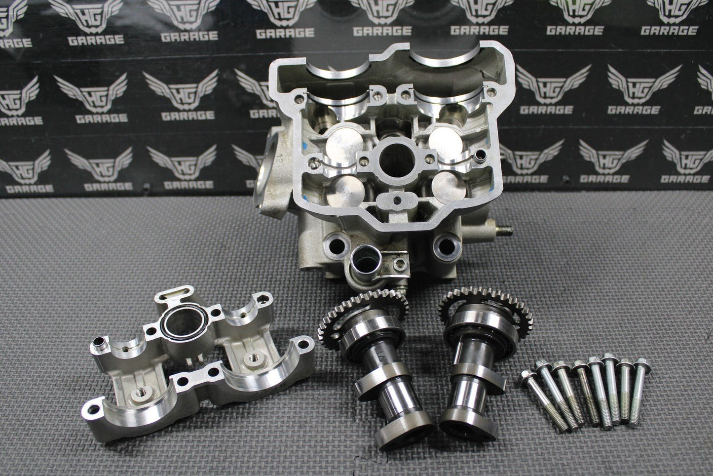 2020 SUZUKI 19 - 25 RMZ250 OEM CYLINDER HEAD VALVES CAMSHAFT CAMS 11100 - 46K00 MINT - hggarage