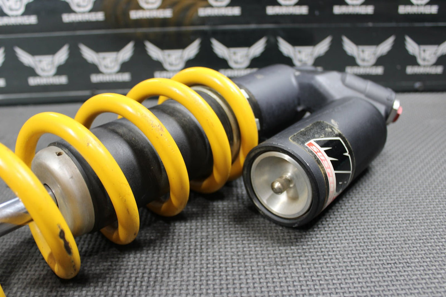 2004 Honda CRF250R OEM Showa Black Coated Rear Back Shock Absorber Suspension - hggarage