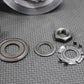 2001 HONDA 92 - 07 CR250R OEM CLUTCH BASKET PRESSURE PLATE CENTER HUB 22100 - KSK - 67 - hggarage
