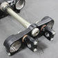 2014 KAWASAKI KX250F 13 - 14 OEM FRONT FORKS LOWER UPPER TRIPLE TREE CLAMP SET - hggarage