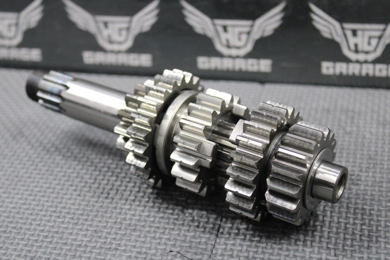 2020 SUZUKI 19 - 25 RMZ250 OEM TRANSMISSION TRANNY GEARBOX GEARS SHIFT FORKS MINT! - hggarage