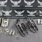 2003 HONDA CRF450R OEM FOOT PEGS PEDALS FRAME STAND FOOTPEG PEDAL