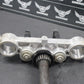 1986 KAWASAKI KDX200 OEM FRONT FORKS LOWER UPPER TRIPLE TREE STEM CLAMP SET - hggarage