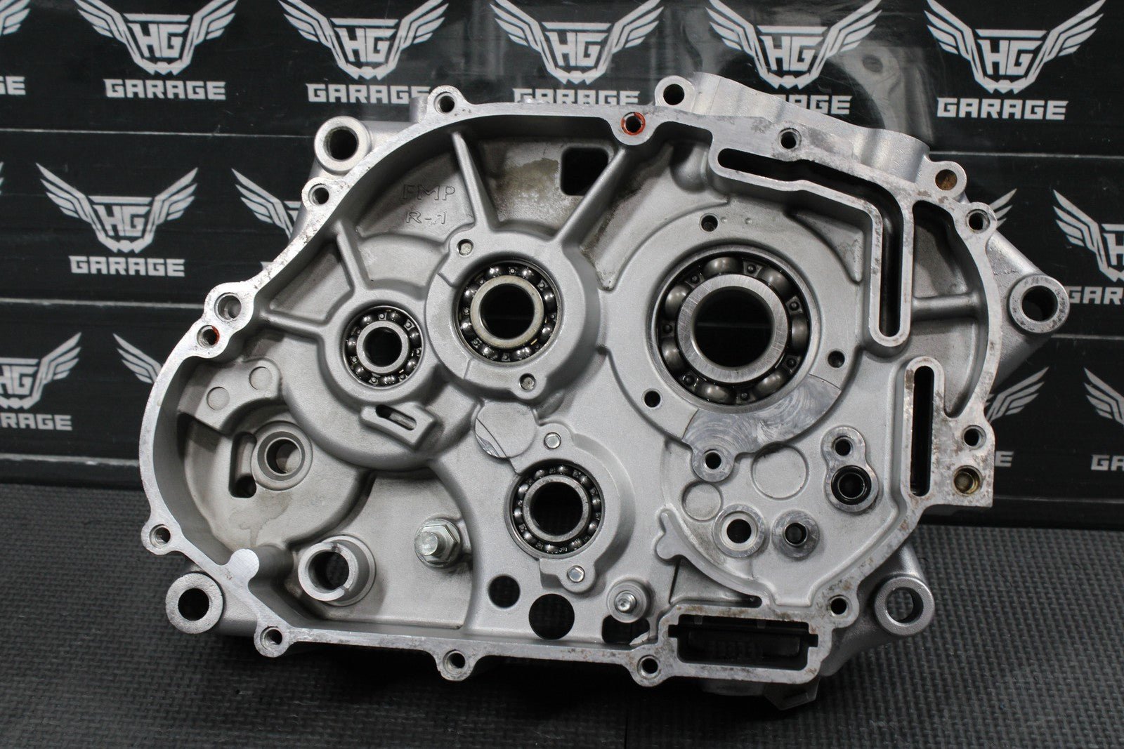 2008 KAWASAKI KLX140 OEM RIGHT ENGINE CRANKCASE CRANK CASES BLOCK 14080 - 02 - hggarage