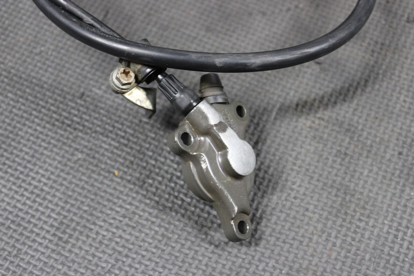 2013 KTM 65SX OEM MAGURA HYDRAULIC CLUTCH ASSEMBLY MASTER CYLINDER SLAVE CYLINDE