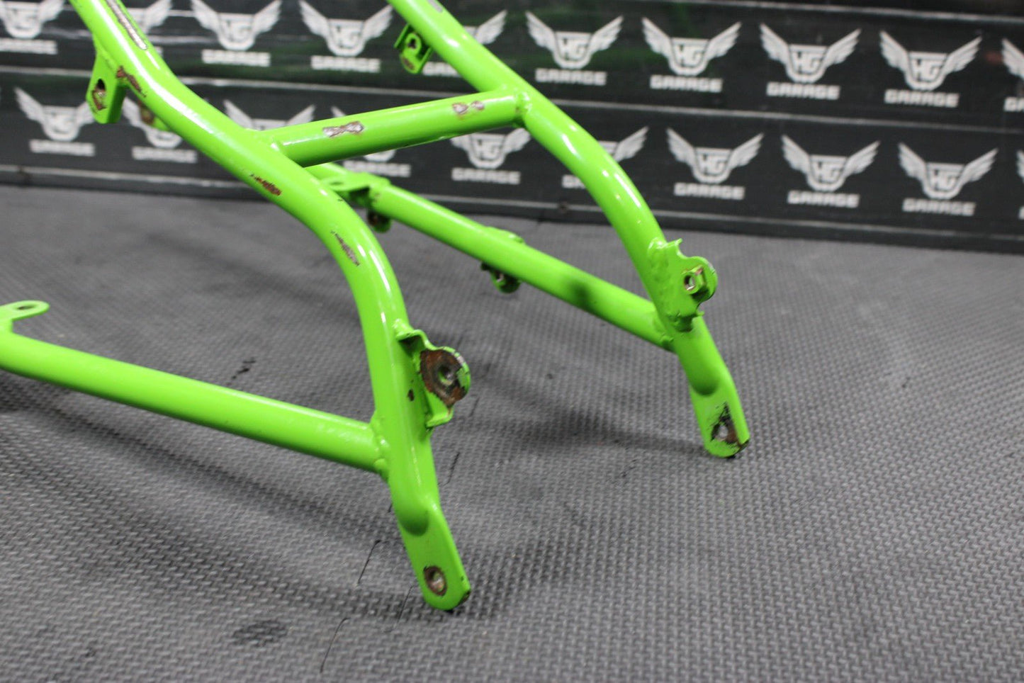 1996 KAWASAKI 95 - 97 KX125 KX250 OEM REAR BACK SUB FRAME SUBFRAME 32160 - 1397 - CC - hggarage