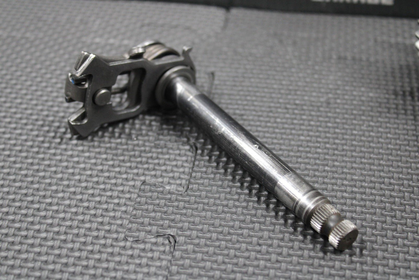 2015 KAWASAKI 05 - 21 KX85 OEM TRANSMISSION TRANNY GEARBOX GEARS SHIFT FORKS NICE! - hggarage