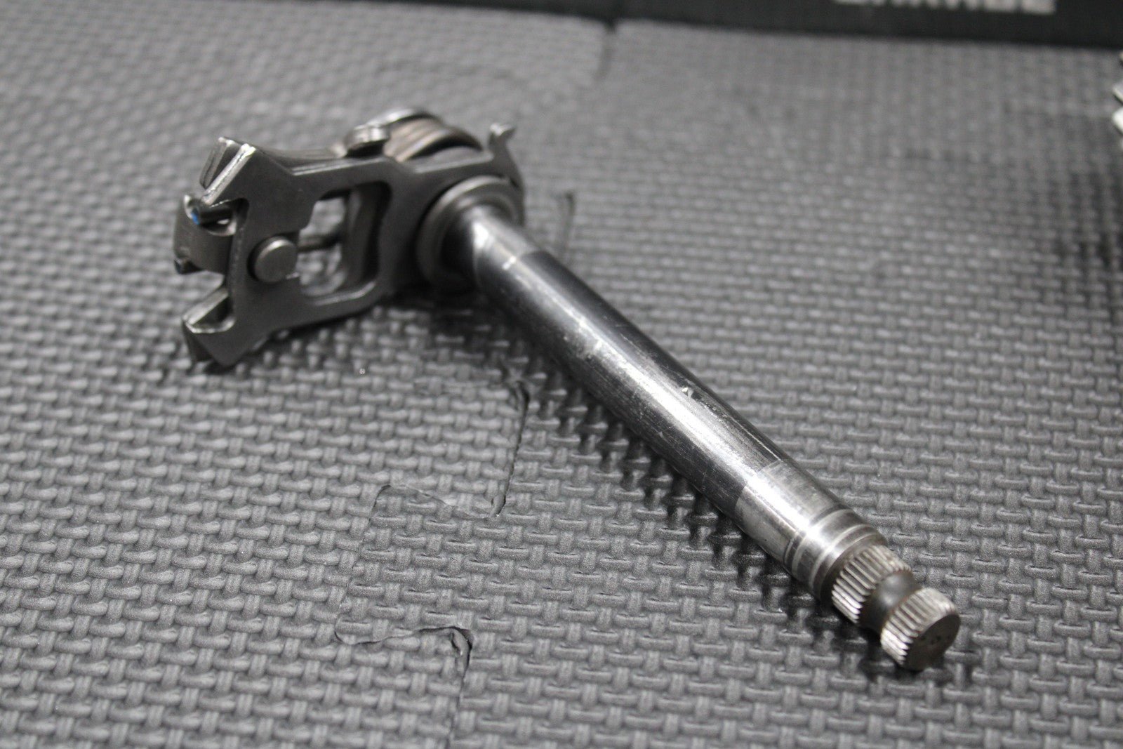2015 KAWASAKI 05 - 21 KX85 OEM TRANSMISSION TRANNY GEARBOX GEARS SHIFT FORKS NICE! - hggarage
