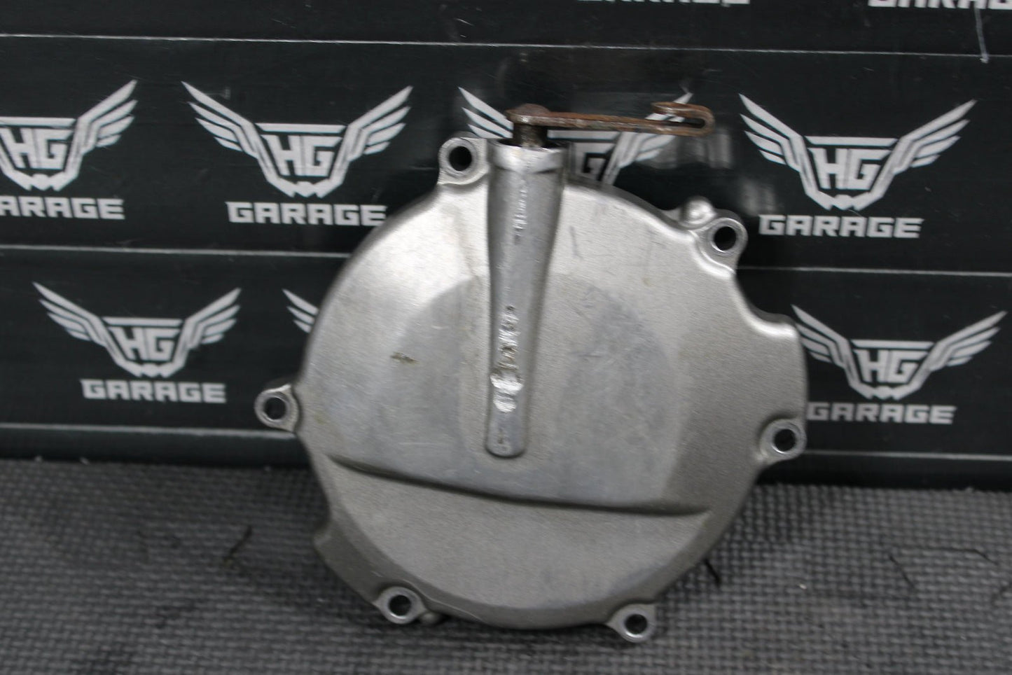 2016 KAWASAKI 13 - 21 KX100 KX85 OEM OUTER ENGINE MOTOR SIDE CLUTCH COVER - hggarage